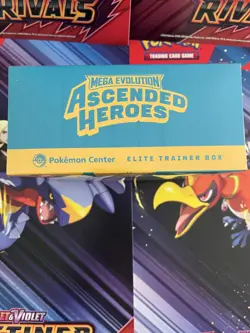[Sealed] 2 Pokemon Center ETBs - Ascended Heroes AND Perfect Order - Image 3