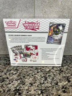 Pokemon Scarlet & Violet White Flare Elite Trainer Box Sealed - Image 2