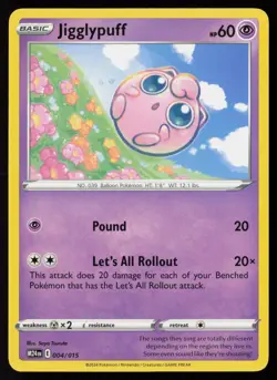 Jigglypuff 004/015 Promo McDonald's Promos 2024 Pokemon Near Mint - Image 1