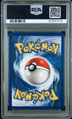 1999 POKEMON BASE SET SHADOWLESS #44 BULBASAUR PSA 8 - Image 2