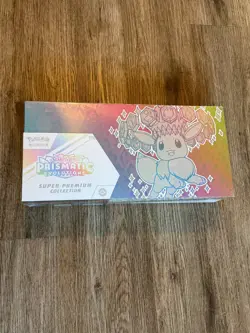 Pokemon Prismatic Evolutions Super Premium Collection Box (SPC) - Factory Sealed - Image 1