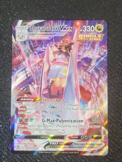 Pokemon TCG ~ DURALUDON VMAX ~ SILVER TEMPEST ~ TRAINER GALLERY TG21/TG30 - Image 1
