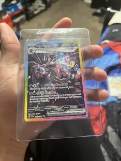The Pokemon Company Hydreigon ex 240/191 SV08 Surging Sparks SIR Full Art Holo - Image 1
