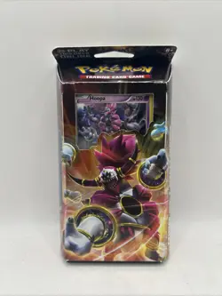 Pokemon Steam Siege Theme Deck Ring of Lightning Hoopa XY New! Sealed! - Image 1