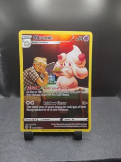 Pokemon Alcremie Sword & Shield: Brilliant Stars TG08/TG30 Holo Secret Rare tcg - Image 1