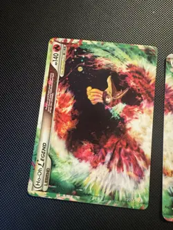 Ho-Oh Legend Set 111 112/123 Pokemon Heart Gold Soul Silver Holo - LP - Image 3
