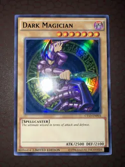 Yu-Gi-Oh! Dark Magician -CT13-EN003- Ultra Rare - Limited Edition NM! - Image 1