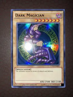 Yu-Gi-Oh! Dark Magician -CT13-EN003- Ultra Rare - Limited Edition NM! - Image 2