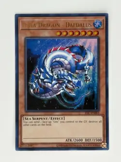 Levia-Dragon - Daedalus IOC-083 Invasion of Chaos Unlimited Ultra Rare NM - Image 1