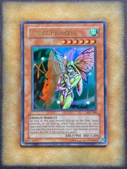 Yugioh Insect Princess IOC-080 Ultra Rare Original Print NM - Image 1