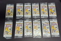 Lot of 12 SEALED Pokemon 25th Anniversary General Mills Cereal 3 Card Packs - Image 1
