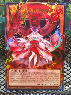 Kurikara Divincarnate RA05-EN147 1st ED Yu-Gi-Oh! TCG NM - Image 1