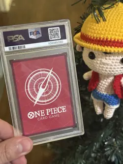 One Piece Awakening Of The New Era SAKAZUKI OP05 041 Alt Art Leader EN PSA 10 GM - Image 2