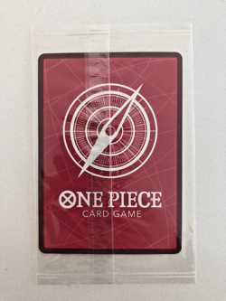 One Piece SEALED / NEW Shanks OP09-001 2025 PSA Magazine Promo - Image 2