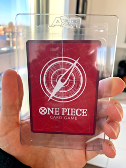One Piece SEALED / NEW Shanks OP09-001 2025 PSA Magazine Promo - Image 4