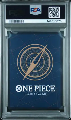 2025 ONE PIECE #062 ILLUSTRATION BOX VOL 1 PROMO O-NAMI PSA 10 GEM MINT - Image 2