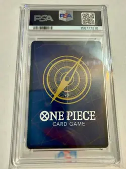 2025 ONE PIECE OP13-051 CARRYING ON HIS WILL BOA HANCOCK ALT ART PSA 10 - Image 2