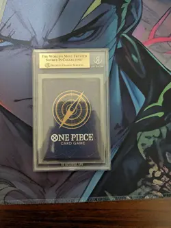 2023 One Piece English OP02-004 Edward Newgate SR Alt Art BGS 9.5!! - Image 2