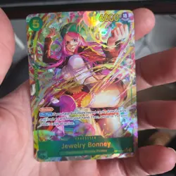Jewelry Bonney SEC ALT OP12-118 Legacy of the Master One Piece ENGLISH - Image 1