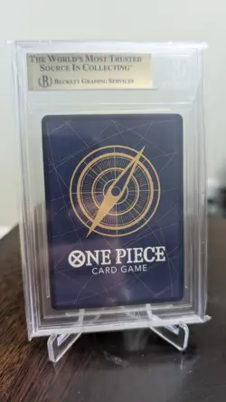 Bandai Roronoa Zoro P-045 Foil Promo Prerelease Winner BGS 10 - One Piece - Image 2