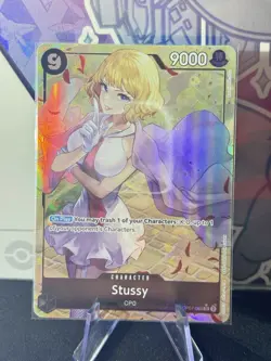 Stussy OP07-085 SR Alt Art One Piece 500 Years in the Future English Near Mint - Image 1