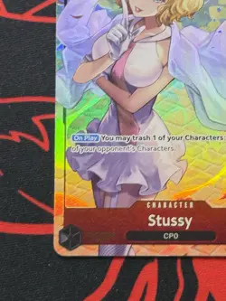 Stussy OP07-085 SR Alt Art One Piece 500 Years in the Future English Near Mint - Image 5