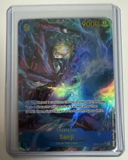 Sanji Alt Art OP06-119 Wings of the Captain One Piece TCG CCG Full Art Foil NM+ - Image 1