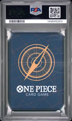 2023 ONE PIECE JAPANESE PROMOS ONE PIECE MAGAZINE VOL.16 PORTGAS D. ACE PSA 10 - Image 2