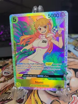 Nami OP08-106 Two Legends Foil One Piece TCG English NM - Image 1