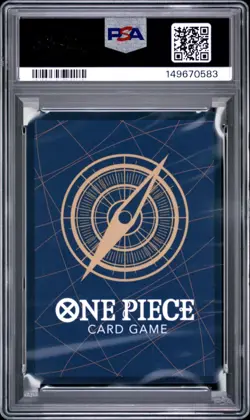 PSA 10 MONKEY D LUFFY OP07-109 ALT ART 500 YEARS IN THE FUTURE ONE PIECE 😍 - Image 2