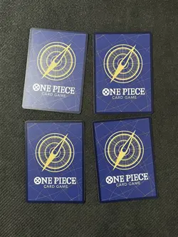 4x Tony Tony Chopper P-101 - One Piece TCG 2026 English Promo Playset Near Mint - Image 2