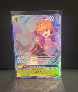Lilith - Alt Art - OP13-113 - Carrying On His Will - One piece TCG - Image 1