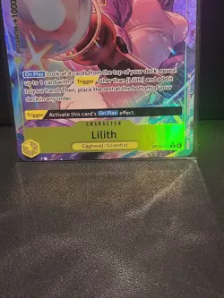 Lilith - Alt Art - OP13-113 - Carrying On His Will - One piece TCG - Image 2