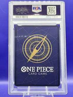 Monkey.D.Luffy (Illustration Box Vol.3) OP07-109 One Piece Promo PSA 10 - Image 2