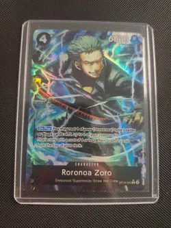 Roronoa Zoro OP10-095 Alt Rare PRB02 One Piece TCG NM Canadian Seller! - Image 1