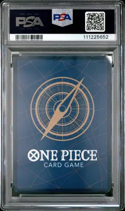2024 One Piece Op07-109 500 Years In The Future Monkey D. Luffy #109 SR PSA 10 - Image 2