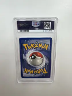 1999 Pokemon Game Charizard Holo Card PSA 8 - Image 5