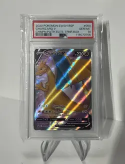 Charizard V SWSH050 SWSH: Sword & Shield Promo Cards Holo - Image 2