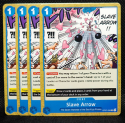 Slave Arrow Playset OP07-056 500 Years in the Future One Piece TCG - Image 1