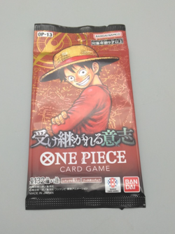 NEW 1Pack One Piece TCG OP-13 Carrying on His Will Booster Box Japanese Sealed - Image 1