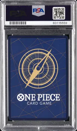 2023 ONE PIECE PROMOS WINNER PACK VOL.2 #011 BLACK MARIA PSA 10 - Image 2
