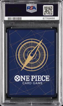 2024 ONE PIECE CHAMPIONSHIP 2023 CELEBRATION PACK #011 BLACK MARIA PSA 10 - Image 2