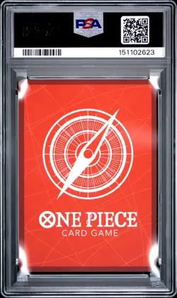 PSA 10 2026 ONE PIECE ST29 EGGHEAD 001 MONKEY D. LUFFY BLACK & WHITE ALT ART - Image 2