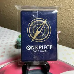 Roronoa Zoro OP07-113 UC Foil Illustration Box Vol.3 One Piece Promo Sealed - Image 2
