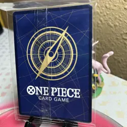 Roronoa Zoro OP07-113 UC Foil Illustration Box Vol.3 One Piece Promo Sealed - Image 3