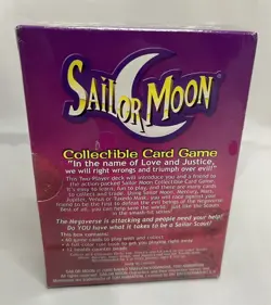 Vtg Sailor Moon Collectable Card Game 2 Player Premier Edition Starter Pack - Image 2