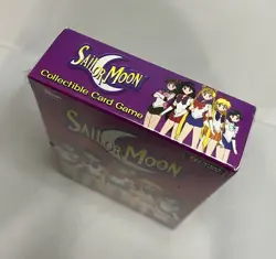 Vtg Sailor Moon Collectable Card Game 2 Player Premier Edition Starter Pack - Image 3