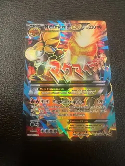 M Camerupt EX Alternate Art Promo Card - Image 1