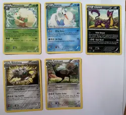 Pokemon TCG Emerging Powers LOT 5 Cards - NM - Image 1