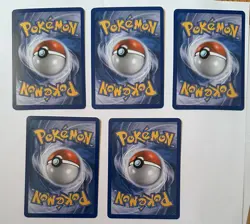 Pokemon TCG Emerging Powers LOT 5 Cards - NM - Image 2